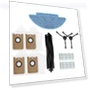 Main Brush and Side Brushes Set — Accessories, Women Clothing with Heart