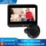Mini 1080P Digital Doorbell Peephole Camera, Qichuanxin