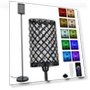 Modern Crystal Floor Lamp with RGB Color Changing Light — Overhead Lighting, TOMTOP JMS