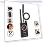 Multifunctional Anti-Hidden Camera Wireless Lens Device Finder — Radio Communication Devices, LS VISION
