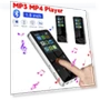 Portable MP3 Player with Touch Screen — Portable Media Players, YJMP