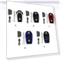 Smart LCD Remote Control Car Key — Keyless Entry, Auto Accessories Home