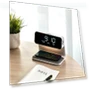 Touch Dimming Night Light with Alarm Clock — Clocks, Factory Discount Outlet