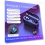 Touch Display Wireless Earbuds — In-Ear Headphones, Best Electronics