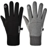 Winter Velvet Driving Gloves with Touchscreen — Heated Gloves, Take One