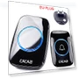 Wireless Doorbell — Push Buttons, Dongfang HOME A