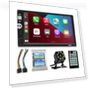 2 Din Car Radio with HD Touch Screen — Stereo Receivers, 888 Auto Parts Town