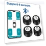 Bluetooth Motorcycle Tire Pressure Monitoring System — TPMS Sensor Replacements, A Auto Parts Mall
