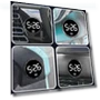 Car Glow Clock with Touch Control — Clock, Autobots