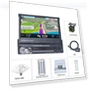 Car Stereo with GPS and Touch Screen — Navigation & GPS Accessories, Reakosound