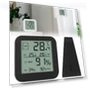 Electronic Touch Screen Desktop Clock — Hygrometers, AINYSZIN Automotive Parts