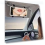 HD Car LED Mirror with Makeup Light — Interior Mirrors, Auto Accessories Home