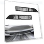 High-Quality Touch Screen Tone for Tesla Model 3/Y — Car Accessories & Gadgets, Lntelligent Living Hall
