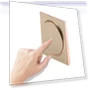 Home Button Touch Screen Light Switch Panel — Dimmer Switches, Happy6