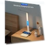 LED Desk Lamp with Wireless Charger — Desk & Table Lighting, Elegant Living House