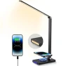 LED Foldable Desk Lamp with USB Charging, Super Star Mall