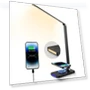 LED Foldable Desk Lamp with USB Charging — Study & Desk Lighting, Super Star Mall