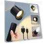 LED Wall Light with Touch Control and Remote — Night Lights, Binchi Lighting Appliances