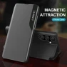 Magnetic Leather Smart View Case, LUJING-Treasure Bag