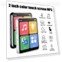 Mini Portable Bluetooth Touch Screen MP3 Player — Portable Media Players, PRISMA