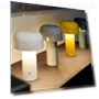 Portable Wireless Touch Mushroom Table Lamp — Lighting, Elegant Living House