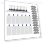 Replacement Side Brush HEPA Filter Mop Accessories — Parts & Accessories, Elegant Living House