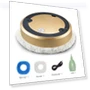 Robot Vacuum for Wet and Dry Cleaning — Smart Cleaning Robots, GYROBALL