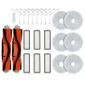 Robot Vacuum Main Side Brush, Mop Cloth, Hepa Filter Replacement Accessories, Elegant Living House