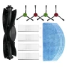 Roller Side Brush Hepa Filter Mop Cloths, Elegant Living House