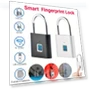 Smart Fingerprint Padlock — Locks, Serene Homes
