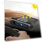 Smart Solar Power TPMS Car Tire Pressure Monitor System — TPMS Sensor Replacements, Auto Launcher