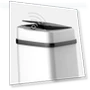 Smart Trash Can — Kitchen Cans, Happy Home Mall
