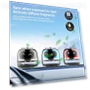 Solar Car Aromatherapy Robot — Car Air Fresheners, A Auto Parts Mall
