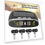 Tire Pressure Monitoring System with Temperature Alert — TPMS Sensor Replacements, AINYSZIN Automotive Parts