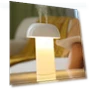 Touch Control Mushroom Table Lamp Humidifier Night Light — Air Moisturizers, Elegant Living House