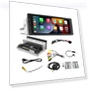 Universal HD Touchscreen Multimedia Video Player — Stereo Receivers, 888 Auto Parts Town