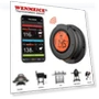 Wireless BBQ Remote Thermometer — Grill Thermometers, Happy Home Mall