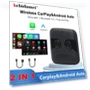 Wireless CarPlay Android Auto Adapter — Stereo Receivers, Kebidumei