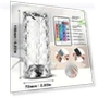 Crystal Touch Lamp — Overhead Lighting, Good Household Items