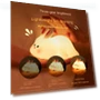 Cute Rabbit Silicone Night Light — Night Lights, Homeware Essentials