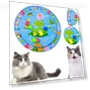 Interactive Water Sensor Play Mat for Cats — Cat Playthings, Home Furnishing Department Mall