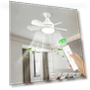 LED Ceiling Fan with Remote Control — Ceiling Fans, Rainbow Rain