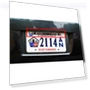 License Plate Frame Backup Camera — Rearview Cameras for Cars, A Auto Parts Mall