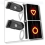 Smart Brake Sensor Bike Tail Light — Bike Headlights, Homedepot