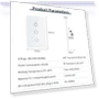 Smart Light Switch — Dimmer Switches, Tuya