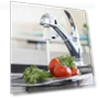 Smart Touch Faucet — Smart-Touch Kitchen Faucets, Rainbow Rain