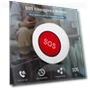 SOS Button Smart ZigBee Alarm Sensor — Smart Home Security, Build My Home