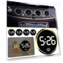 Touch Car Clock — Clock, Intelligent Living Hall