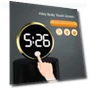 Touch-Type LED Car Clock — Clock, RuJia Home Decor