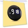 Touchscreen Dashboard Clock — Clock, Auto Home Solutions